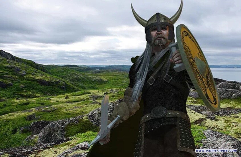 لفظ الجلالة على قبر امرأة في السويد دليل لقاءات العرب والفايكنغ